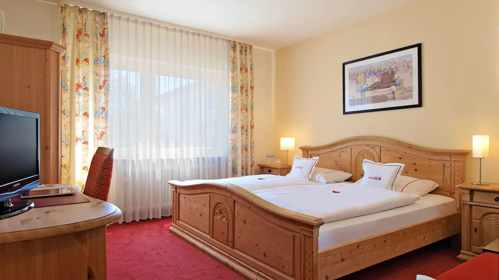 Hotel Heidelberg 3*,  Germany